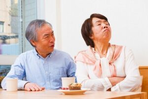 熟年夫婦の離婚危機