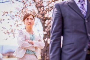 夫に家出された