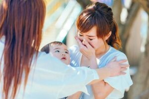 妻は我慢していた