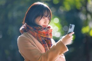 元彼がLINEで冷たい