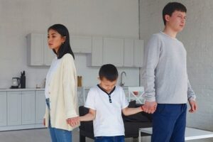 夫婦喧嘩に子供を巻き込まない