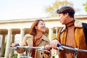 趣味が共通の2人