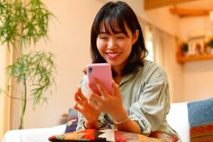 会うためにlineを送る