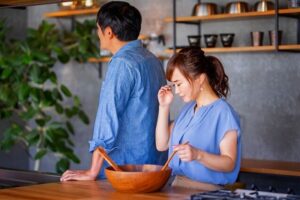 些細な夫婦喧嘩