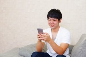 彼女からlineに返事が来た