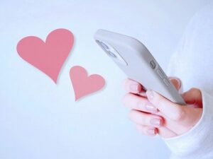 LINEで気持ちを伝える