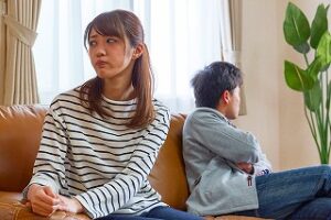 離婚を切り出した後の妻
