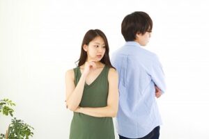 夫が離婚を急ぐ