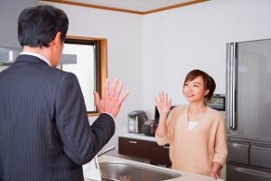 夫婦喧嘩を仲直り