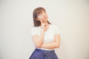 なぜか不安になった