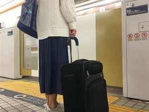 離婚を決意して妻が実家に帰る