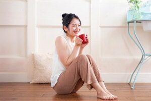 実家に帰った妻