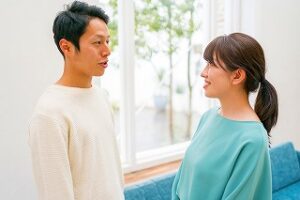 夫婦として話し合う