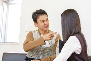 新婚なのに喧嘩が多い