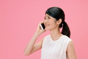 別居中の夫と電話で話せた