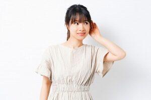 彼女が話しを聞いてくれる