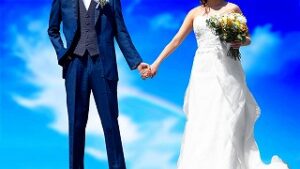 別れを経て結婚