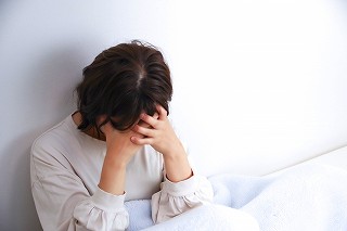 元カノが落ち込んでいる