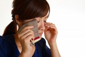 嘘を言われた