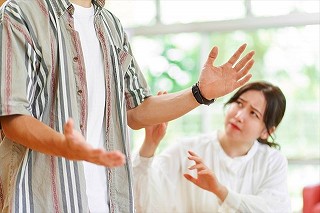 妻の話しを聞かない