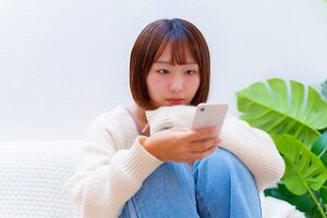 付き合いたての彼氏が未読無視