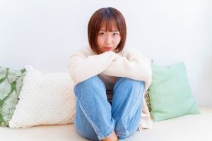 無視されて不安