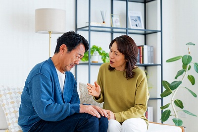 別居中の夫の心理を確認する