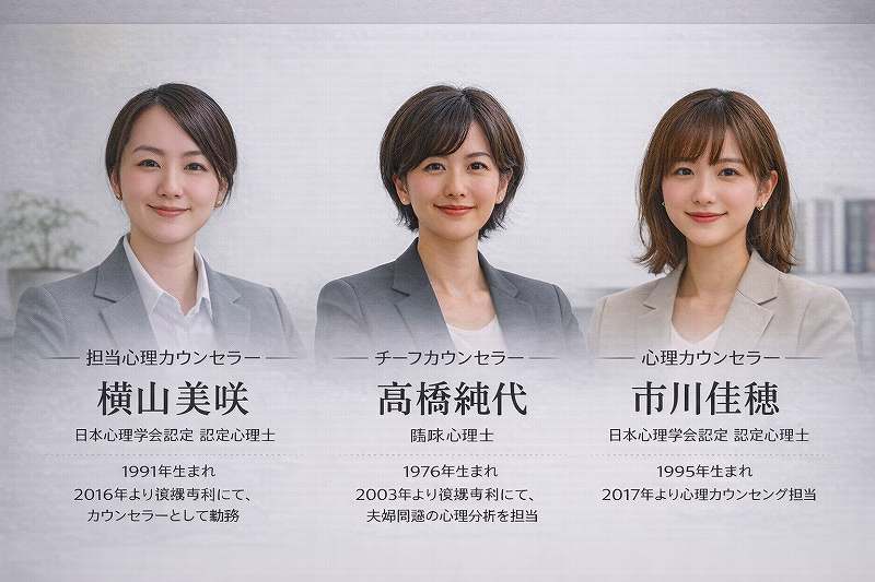 カウンセラーチーム
