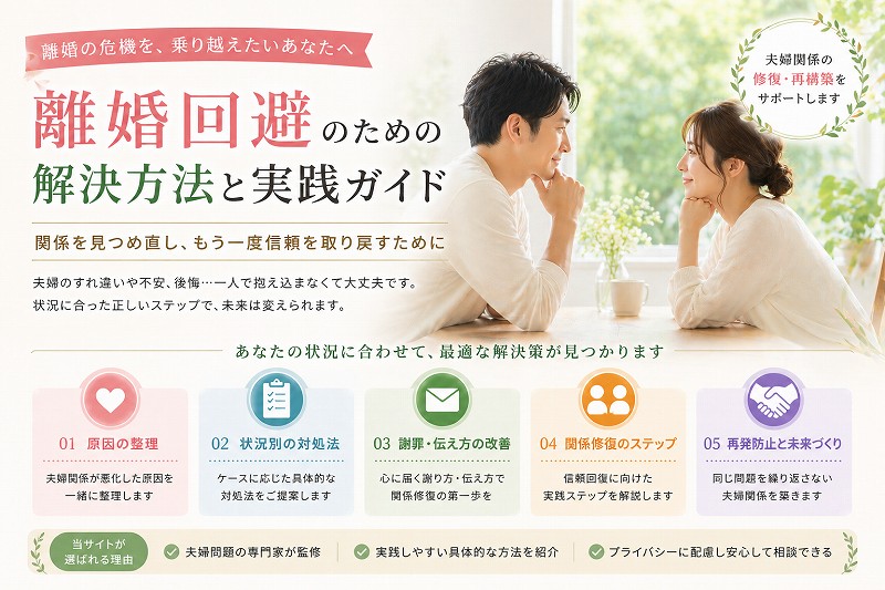 離婚回避ガイド