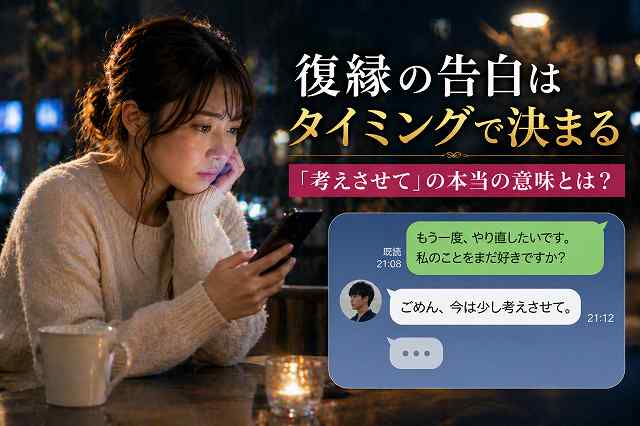 タイミングが大事