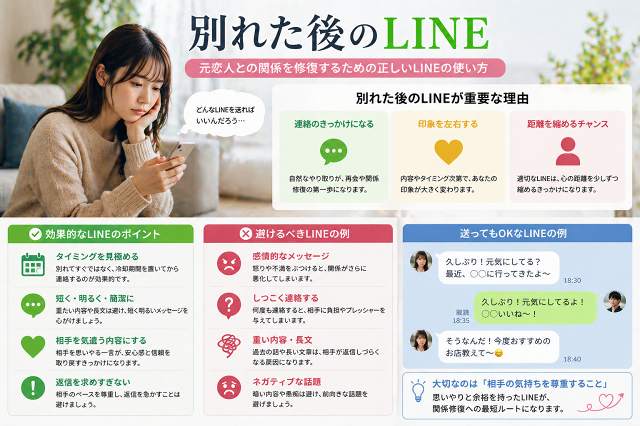 LINEの活用について