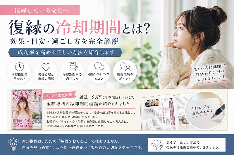 冷却期間の説明