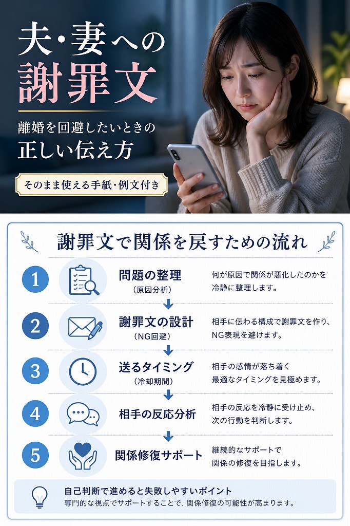 謝罪文の書き方