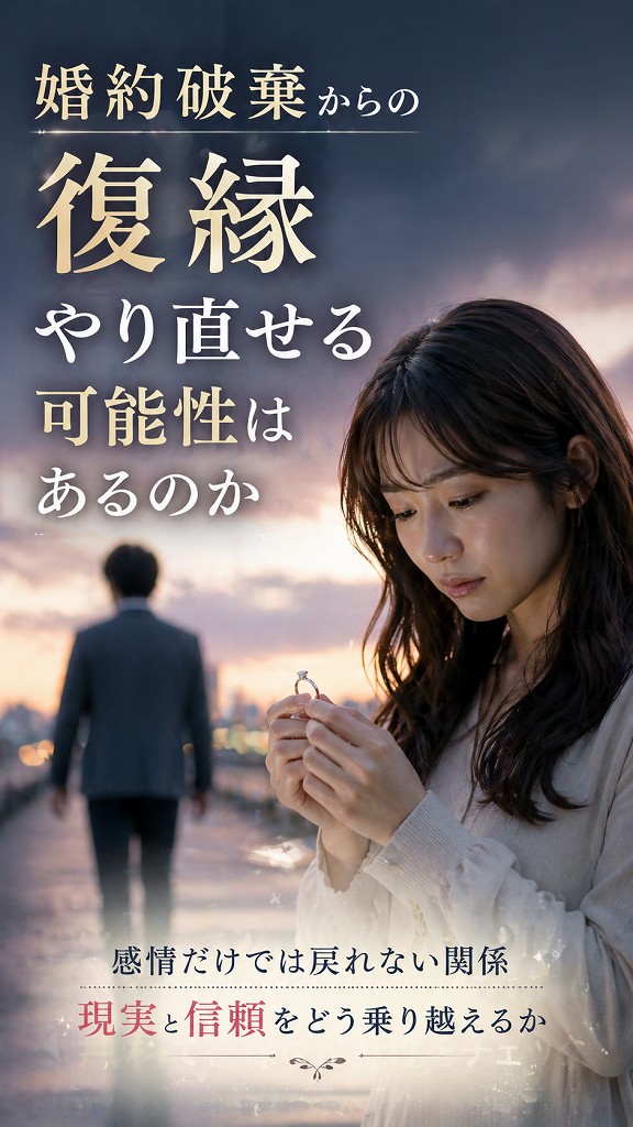 婚約破棄からの復縁
