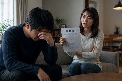 無言では怒らせる