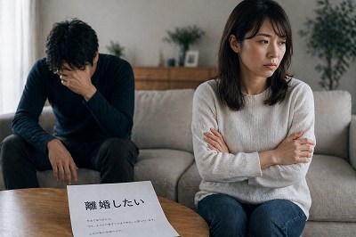妻から離婚を迫られた