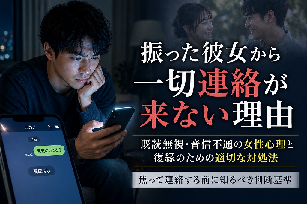 振った彼女から連絡がない