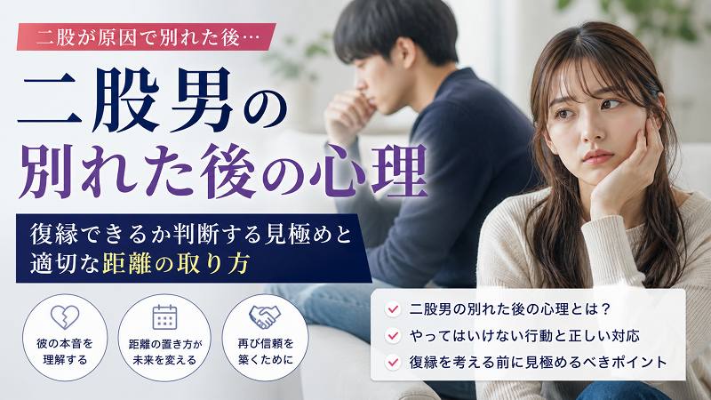 二股彼氏の心理