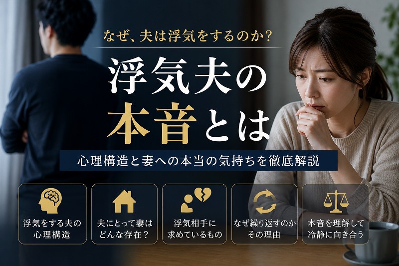 夫の本音