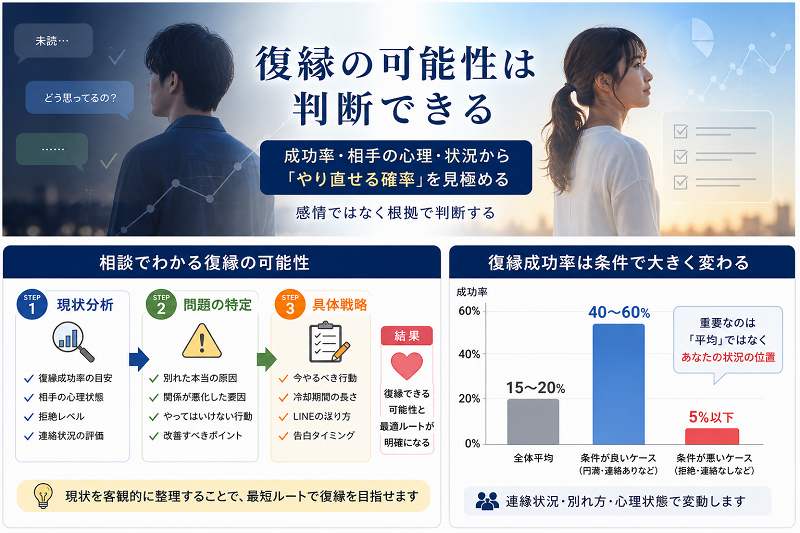 復縁の可能性について
