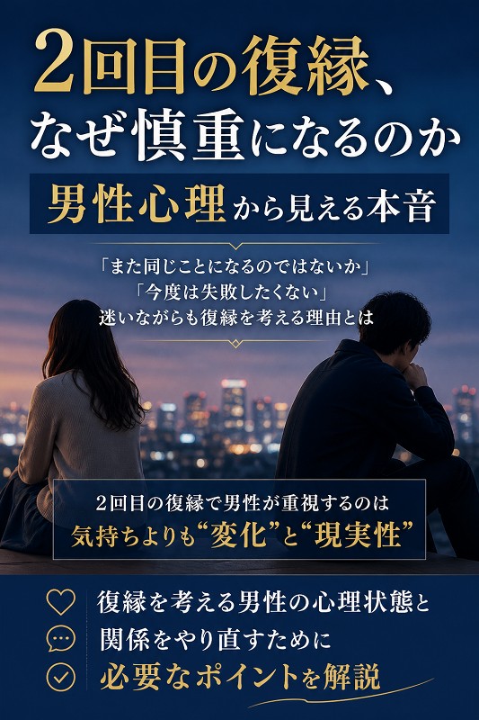 二度目の復縁