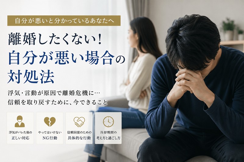 自分が悪い